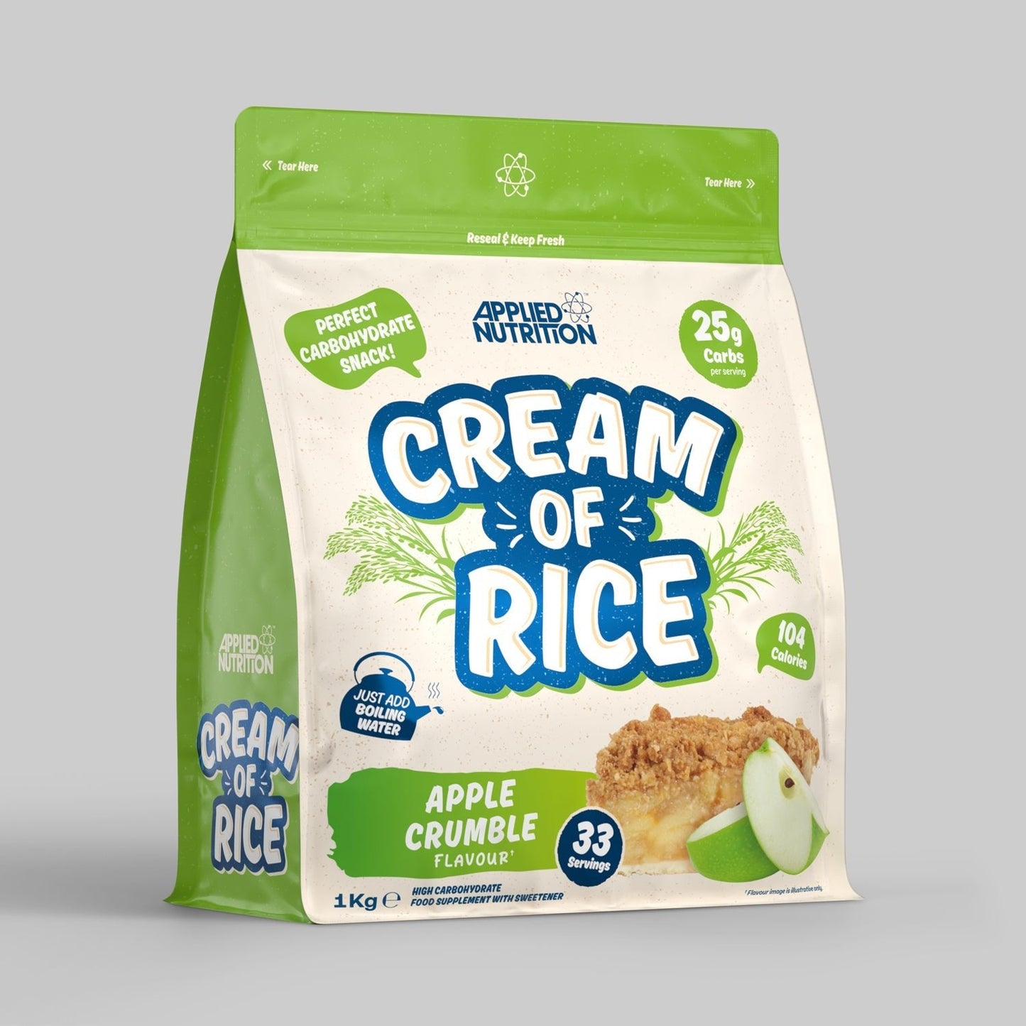 AN Cream of Rice Apple Crumble 1KG