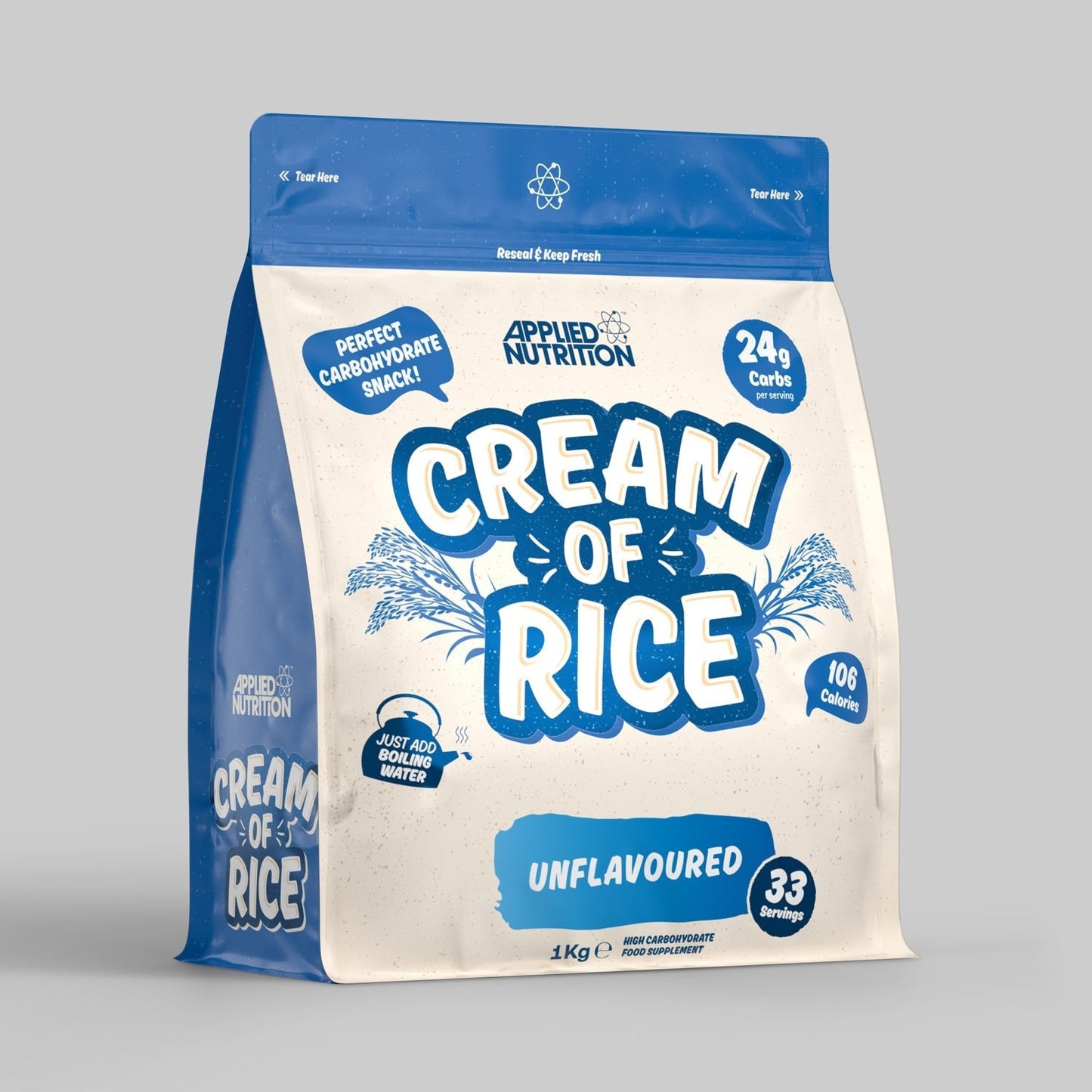 AN Cream of Rice Unflavoured 1KG