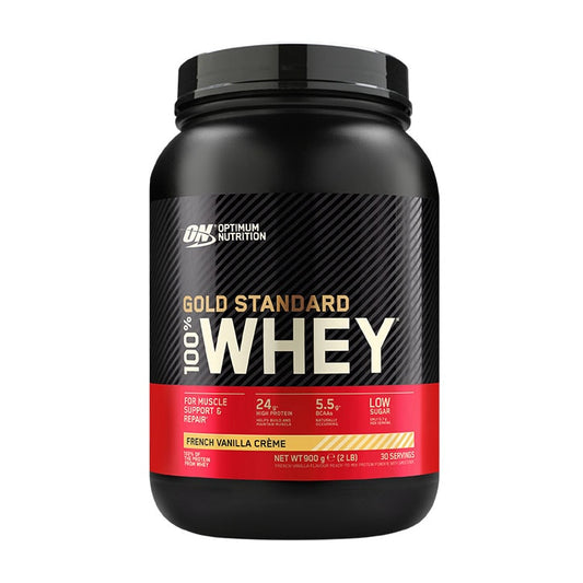 Gold Standard 100% Whey Protein French Vanilla Crèam 900g