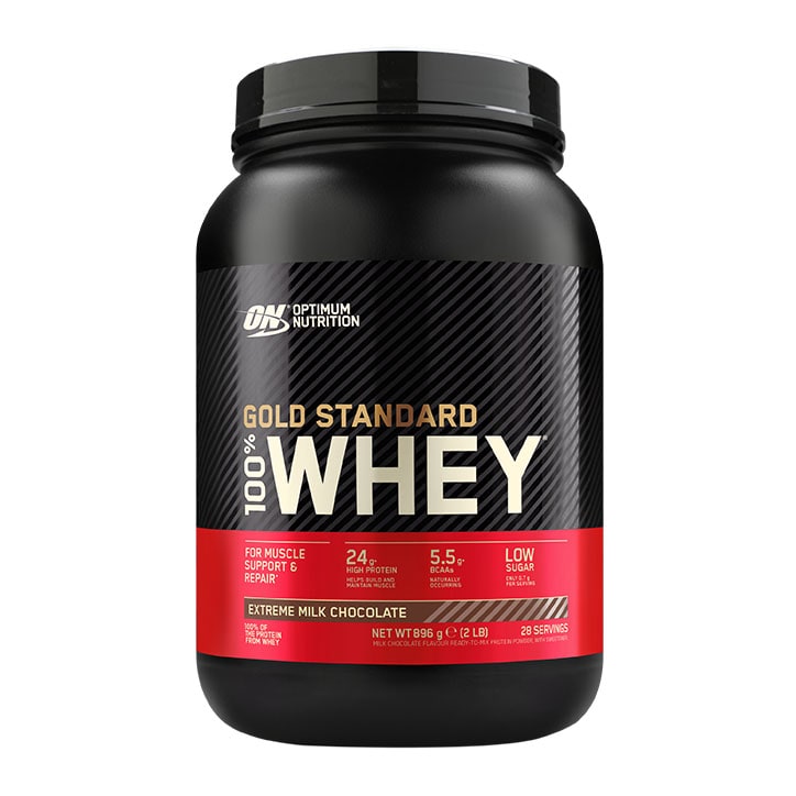 ON Gold Standard 100% Whey Protein Extreme Milk Chocolate 896g