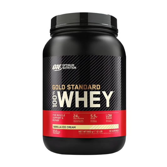 Gold Standard 100% Whey Protein Vanilla Ice Cream 900g