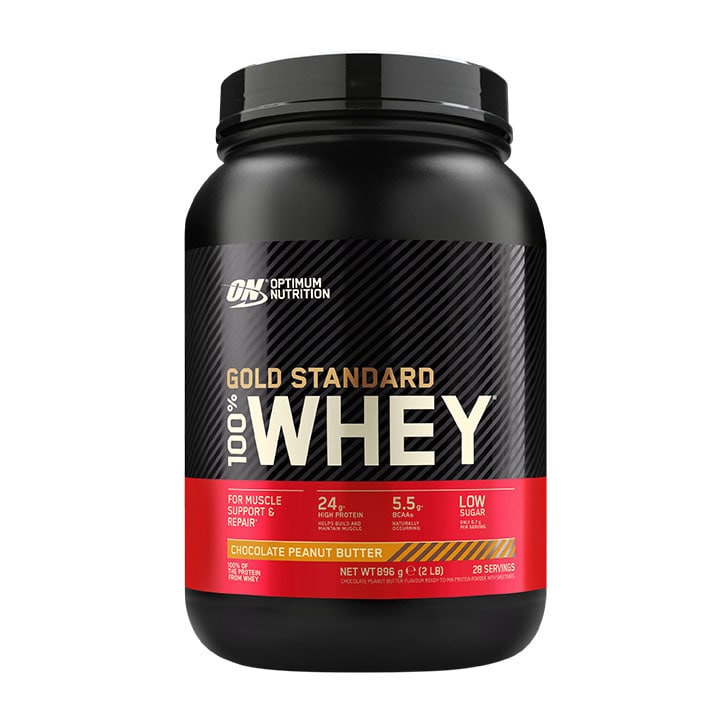 ON Gold Standard 100% Whey Protein Chocolate Peanut Butter 896g