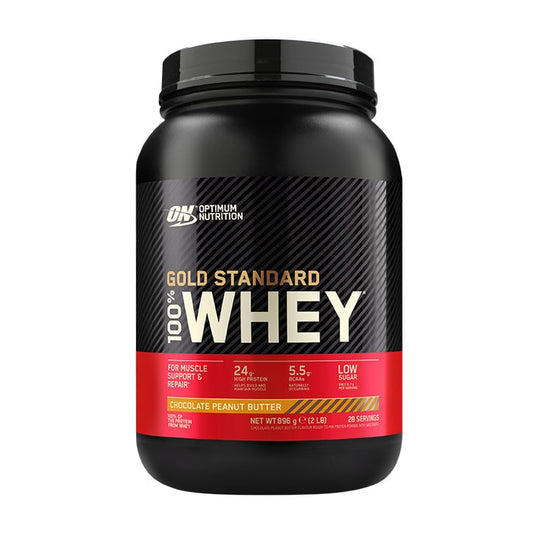 ON Gold Standard 100% Whey Protein Chocolate Peanut Butter 896g