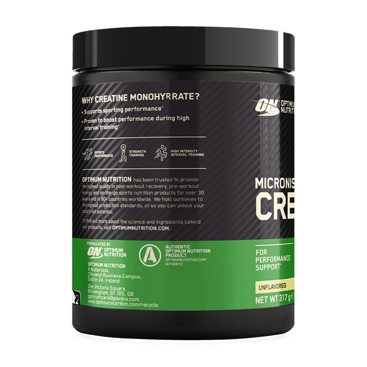 ON micronised Creatine Monohydrate 634g