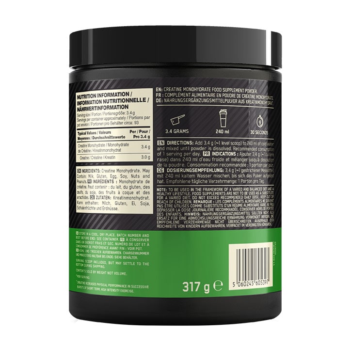 ON micronised Creatine Monohydrate 634g