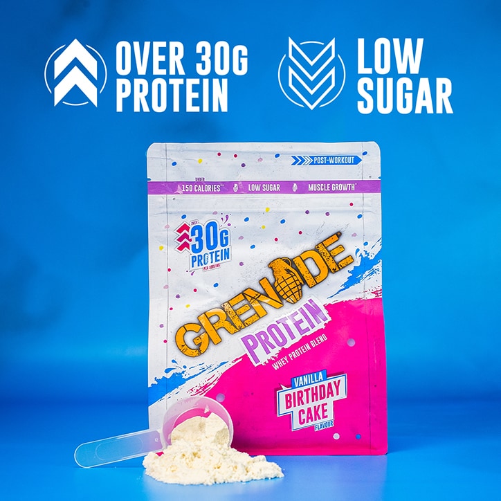 Whey Protein Birthday Cake 480g