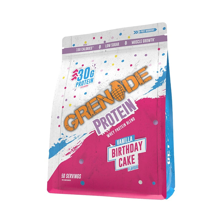 Whey Protein Birthday Cake 2Kg