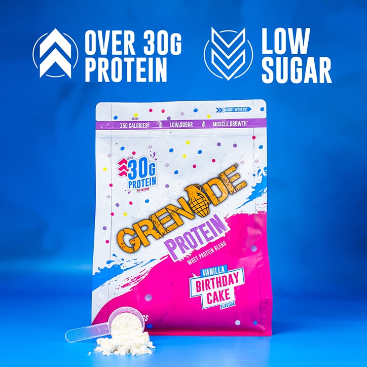 Whey Protein Birthday Cake 2Kg