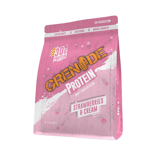 Whey Protein Strawberry & Cream 2kg