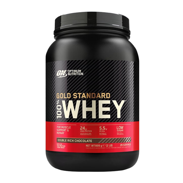 ON Gold Standard 100% Whey Protein Double Rich Chocolate 899g