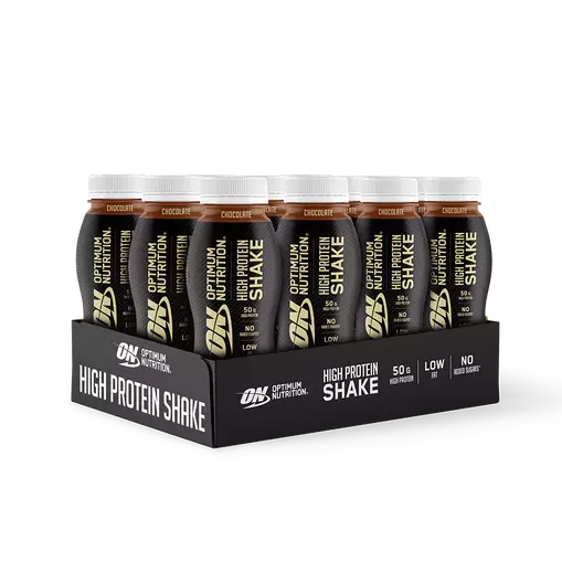 Optimum Nutrition High Protein Shake Chocolate 500ml x12