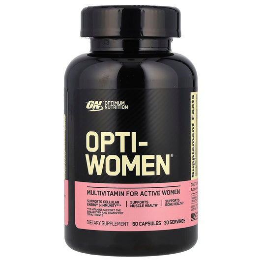 Optimum Nutrition Opti-women 60 Caps