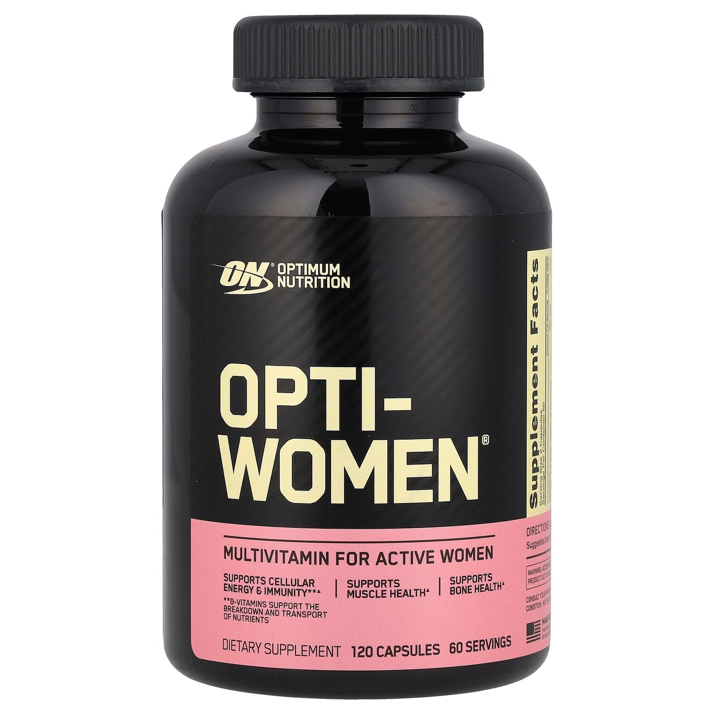 Optimum Nutrition Opti-women 120 Caps