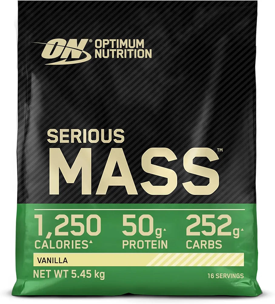 Optimum Nutrition Serious Mass Gainer Vanilla 5.45Kg