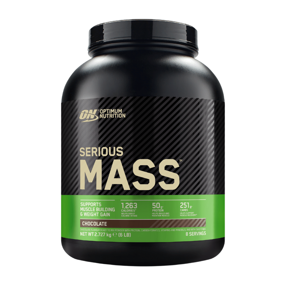 Optimum Nutrition Serious Mass Gainer Chocolate 2.73Kg