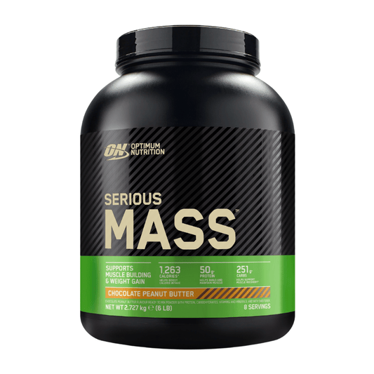 Optimum Nutrition Serious Mass Gainer Chocolate Peanut Butter 2.73Kg