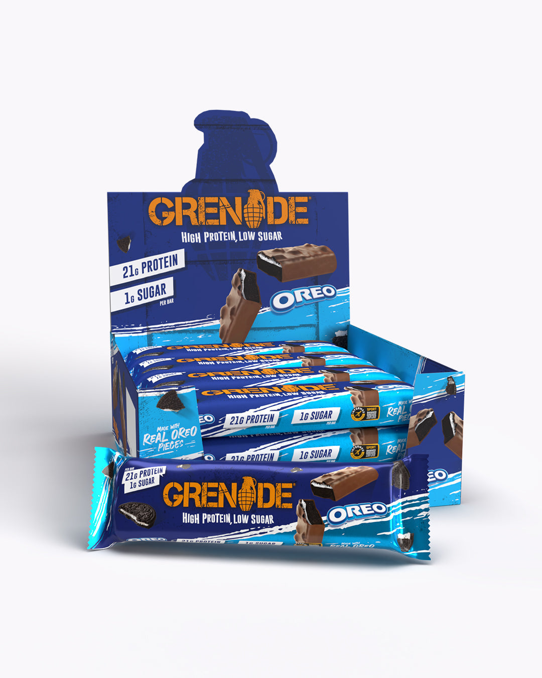 Grenade OREO Protein Bar x12