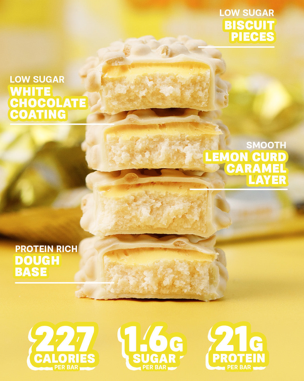 Grenade Lemon Cheesecake Protein Bar x12