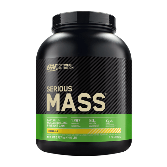 Optimum Nutrition Serious Mass Gainer Banana 2.73Kg