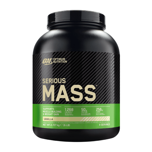 Optimum Nutrition Serious Mass Gainer Vanilla 2.73Kg