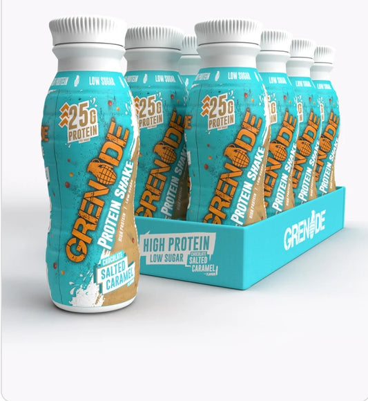 Chocolate Salted Caramel Protein Shake (8 Pack) 330ml