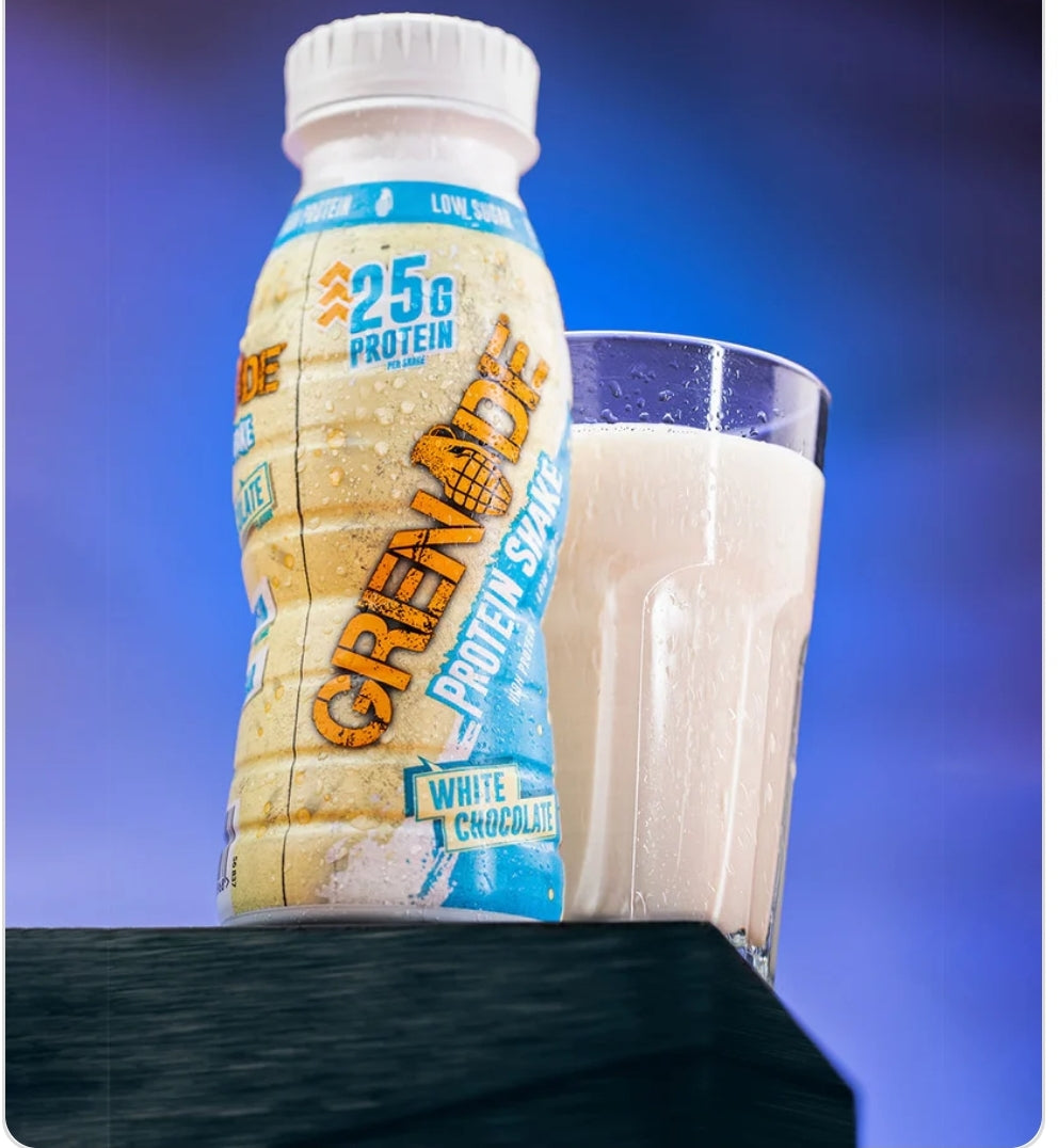 White Chocolate Protein Shake (8 Pack) 330ml