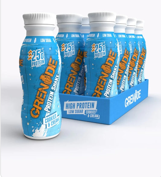 Cookie and Cream Protein Shake (8 Pack) 330ml