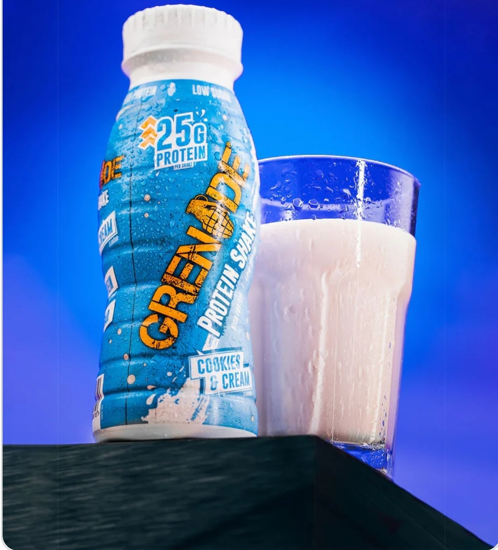 Cookie and Cream Protein Shake (8 Pack) 330ml