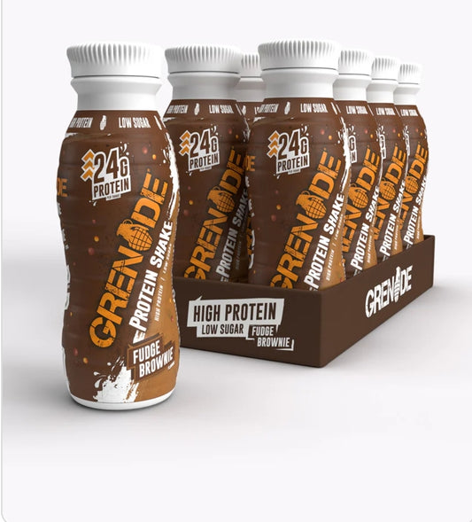 Fudge Brownie Protein Shake (8 Pack) 330ml