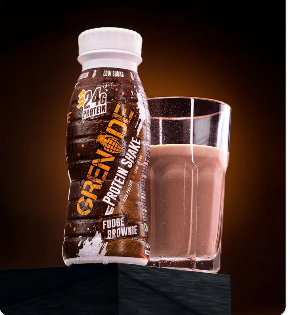 Fudge Brownie Protein Shake (8 Pack) 330ml