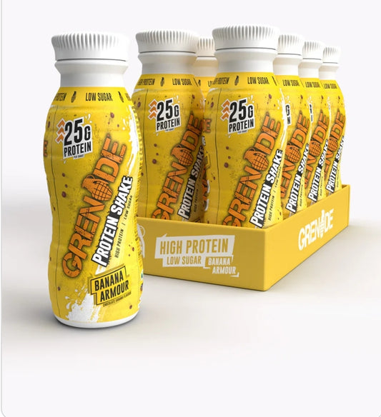 Banana Armour Protein Shake (8 Pack) 330ml