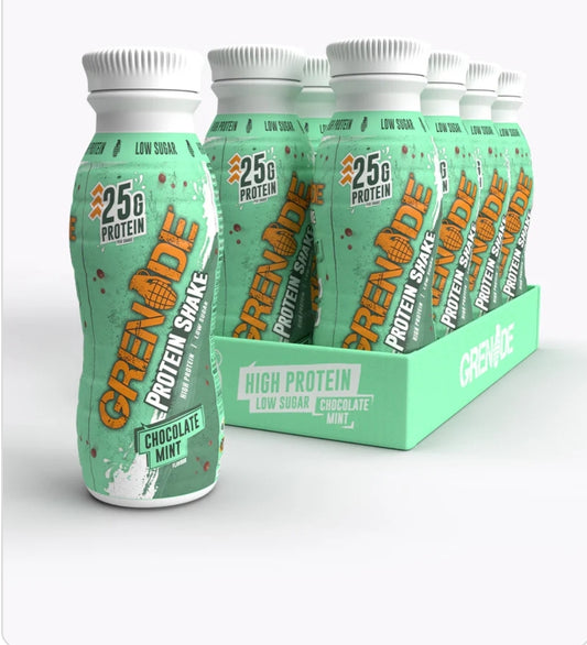 Chocolate Mint Protein Shake (8 Pack) 330ml