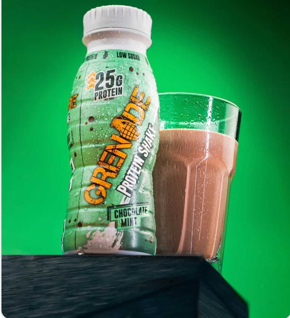 Chocolate Mint Protein Shake (8 Pack) 330ml