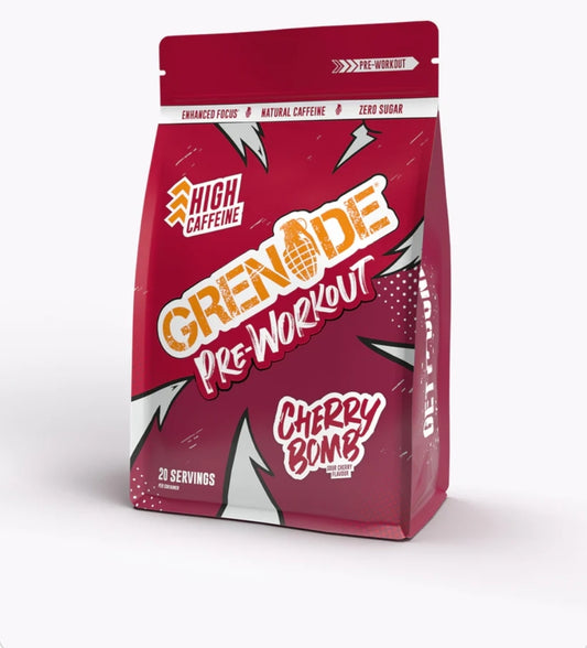 Cherry Bomb Pre Workout 330g (20 Servings)