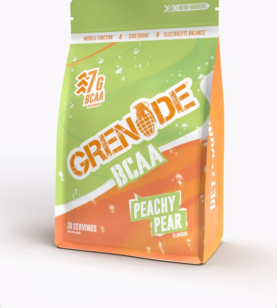 Peachy Pear BCAA 390g (30 Servings)