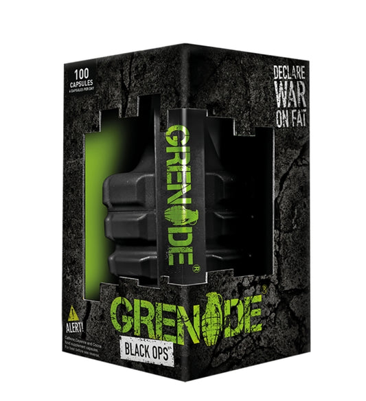 Grenade Black Ops Weight Management 100 Caps