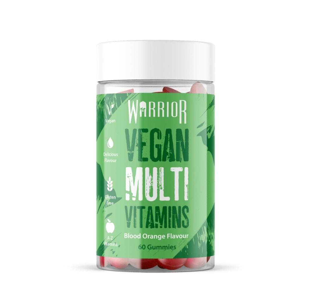 Warrior Vegan Multi-Vit Gummies 60 Gummies