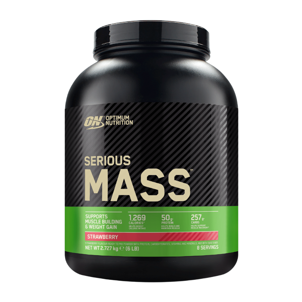 Optimum Nutrition Serious Mass Gainer Strawberry 2.73Kg