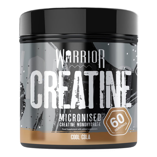 Warrior Creatine Monohydrate Powder 300g Cool Cola