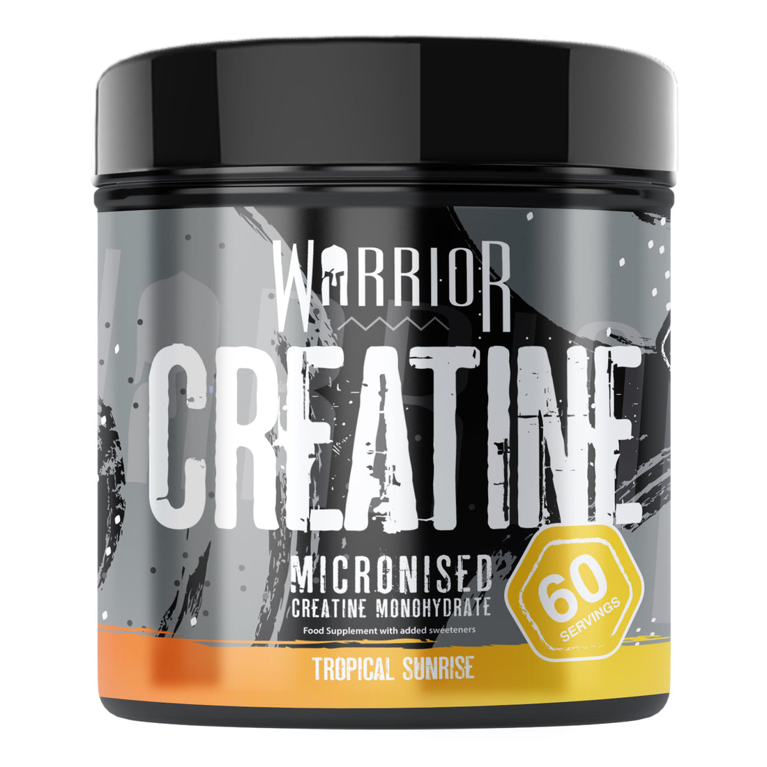 Warrior Creatine Monohydrate Powder 300g Tropical Sunrise