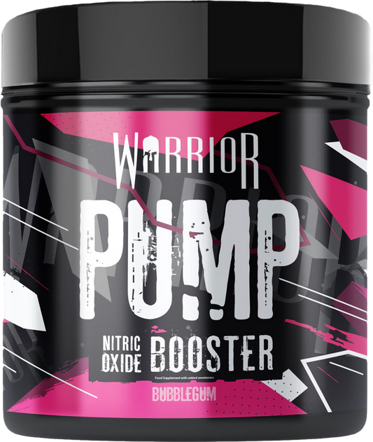 Warrior Pump Pre-Workout Powder Bubblegum