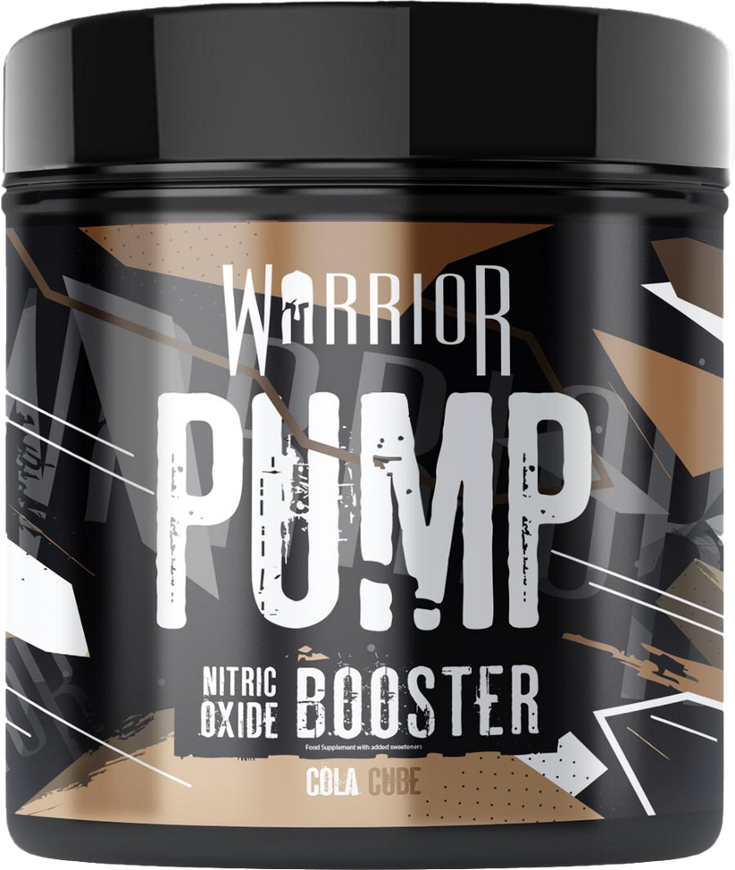 Warrior Pump Pre-Workout Powder Cola Cube