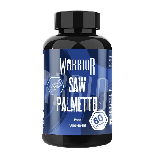 Warrior Saw Palmetto 90Caps