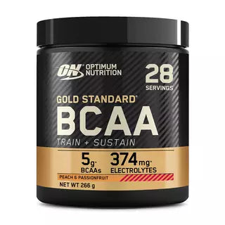 Optimum Nutrition Gold Standard BCAA Train + Sustain Peach & Passionfruit 266g