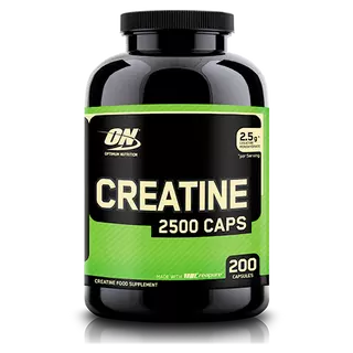 Optimum Nutrition Creatine 2500 200 Caps