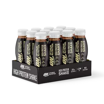 Optimum Nutrition High Protein Shake Chocolate 330ml x12