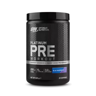 Optimum Nutrition Platinum Pre-Workout Blue Razz 420g