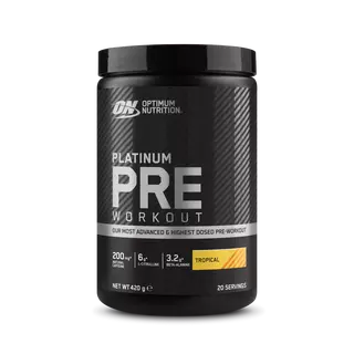 Optimum Nutrition Platinum Pre-Workout Tropical 420g