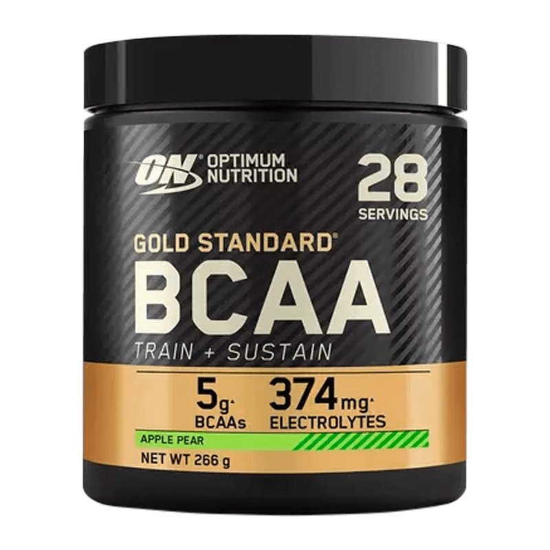 Optimum Nutrition Gold Standard BCAA Train + Sustain Apple Pear 266g