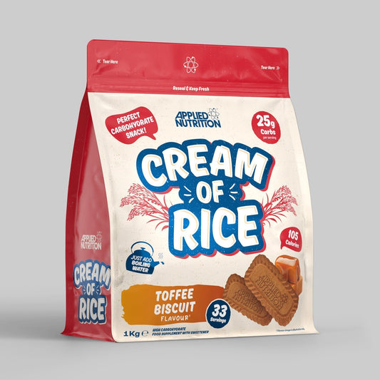 AN Cream of Rice Toffee Biscuit 1KG